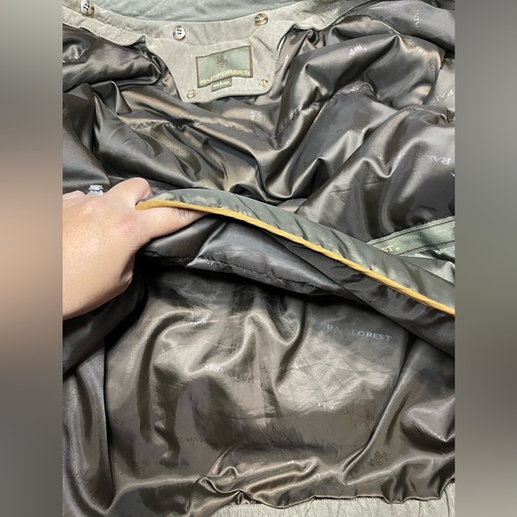 Rainforest khaki jackets, size Large - Picture 9 of 11